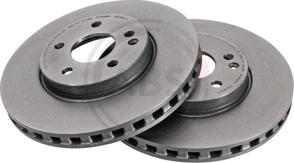 A.B.S. 09.C063.11 - Disque de frein www.easy1motors.fr