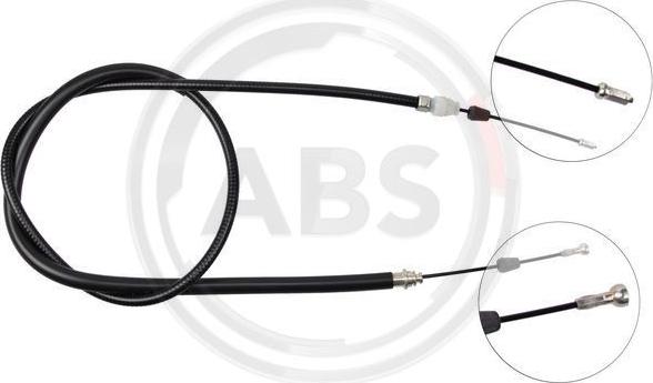 A.B.S. K17165 - Tirette à câble, frein de stationnement www.easy1motors.fr