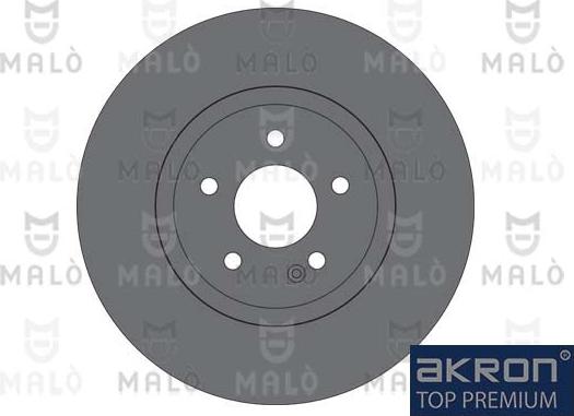 AKRON-MALÒ 1110584 - Disque de frein www.easy1motors.fr
