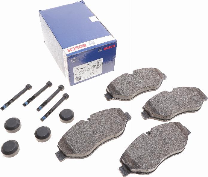 BOSCH 0 986 494 728 - Kit de plaquettes de frein, frein à disque www.easy1motors.fr