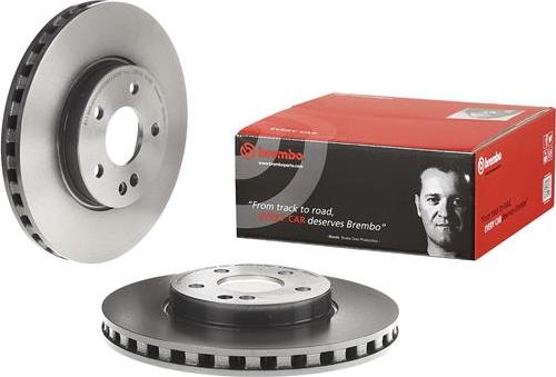 Brembo 09.C063.11 - Disque de frein www.easy1motors.fr