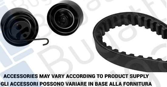 BUGATTI BKCD0345 - Kit de distribution www.easy1motors.fr