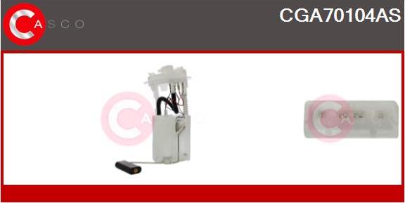 Casco CGA70104AS - Module d'alimentation en carburant www.easy1motors.fr