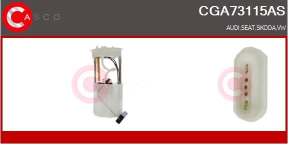 Casco CGA73115AS - Module d'alimentation en carburant www.easy1motors.fr