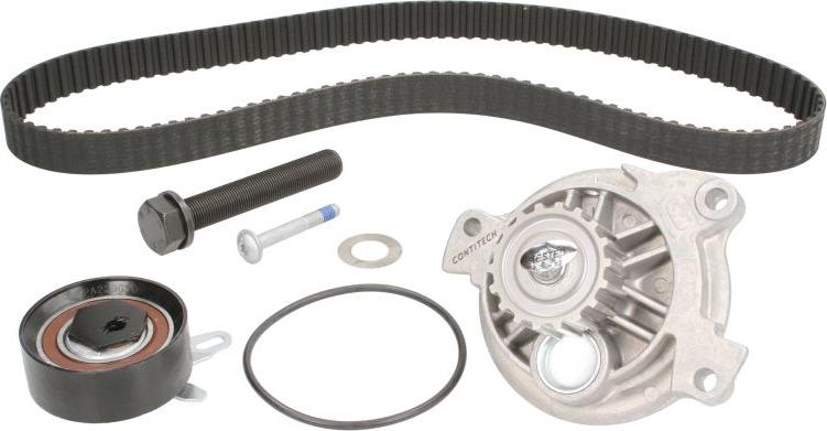 CONTINENTAL CT939WP6 - Pompe à eau + kit de courroie de distribution www.easy1motors.fr