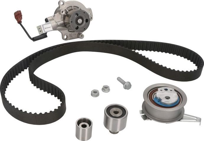 CONTINENTAL CT 1168 WP5 - Pompe à eau + kit de courroie de distribution www.easy1motors.fr
