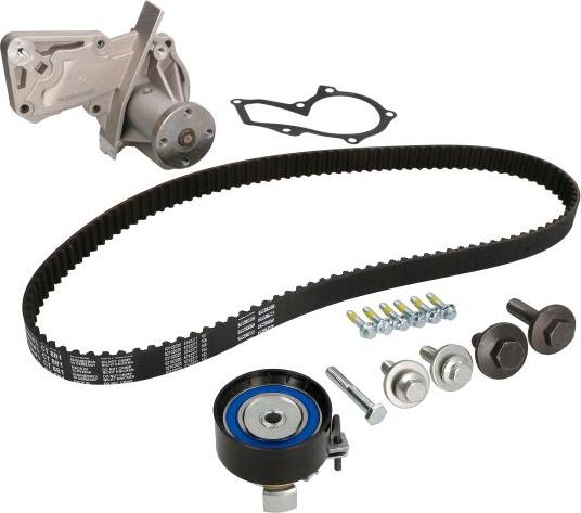 CONTINENTAL CT 881 WP2 - Pompe à eau + kit de courroie de distribution www.easy1motors.fr