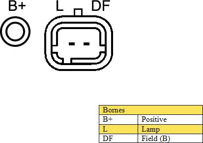 DA SILVA JA012915 - Alternateur www.easy1motors.fr