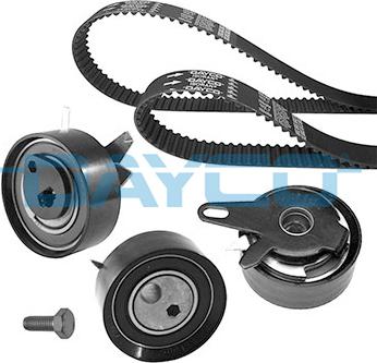 DAYCO KTB489 - Kit de distribution www.easy1motors.fr