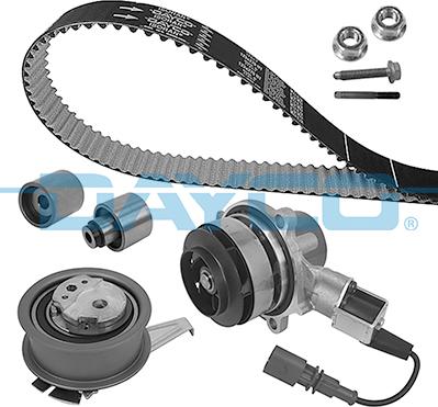 DAYCO KTBWP11920 - Pompe à eau + kit de courroie de distribution www.easy1motors.fr