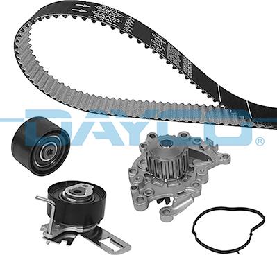 DAYCO KTBWP12080 - Pompe à eau + kit de courroie de distribution www.easy1motors.fr