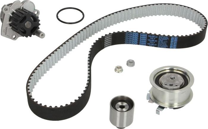 DAYCO KTBWP2964 - Pompe à eau + kit de courroie de distribution www.easy1motors.fr