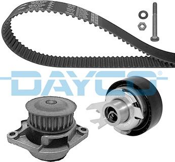DAYCO KTBWP2551 - Pompe à eau + kit de courroie de distribution www.easy1motors.fr