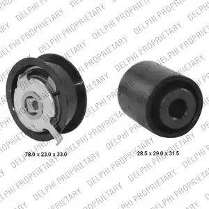 Delphi KDB267 - Kit de distribution www.easy1motors.fr