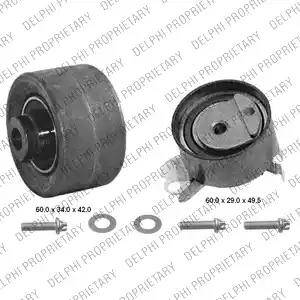 Delphi KDB288 - Kit de distribution www.easy1motors.fr