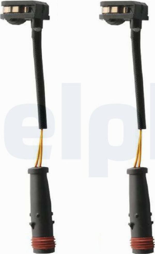 Delphi LZ0401 - Contact d'avertissement, usure des plaquettes de frein www.easy1motors.fr