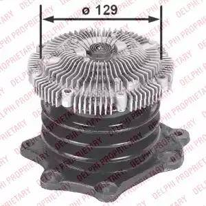Delphi WP2497 - Pompe à eau www.easy1motors.fr