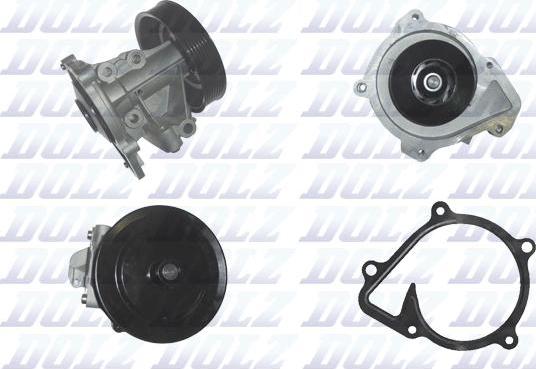 DOLZ F168 - Pompe à eau www.easy1motors.fr