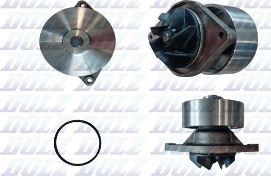DOLZ L256 - Pompe à eau www.easy1motors.fr
