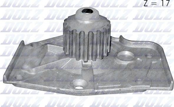 DOLZ M138 - Pompe à eau www.easy1motors.fr