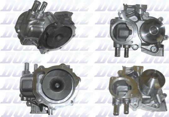 DOLZ S349 - Pompe à eau www.easy1motors.fr