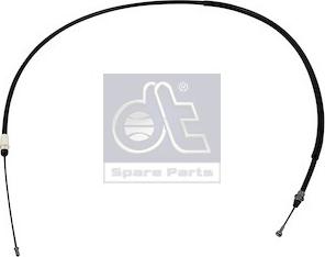 DT Spare Parts 6.62032 - Tirette à câble, frein de stationnement www.easy1motors.fr