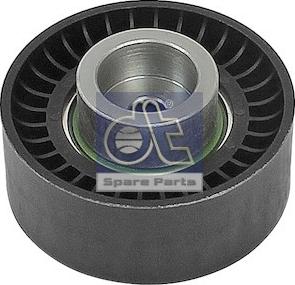 DT Spare Parts 13.43550 - Poulie renvoi / transmission, courroie trapézoïdale à nervures www.easy1motors.fr