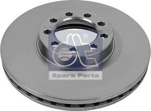DT Spare Parts 7.36039 - Disque de frein www.easy1motors.fr