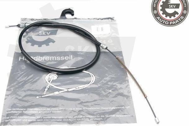 Esen SKV 25SKV436 - Tirette à câble, frein de stationnement www.easy1motors.fr
