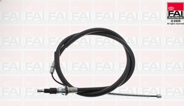 FAI AutoParts FBC336 - Tirette à câble, frein de stationnement www.easy1motors.fr