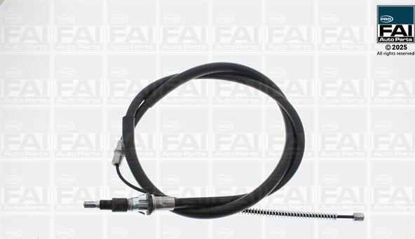 FAI AutoParts FPBC336 - Tirette à câble, frein de stationnement www.easy1motors.fr