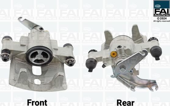 FAI AutoParts FPCA142R - Étrier de frein www.easy1motors.fr