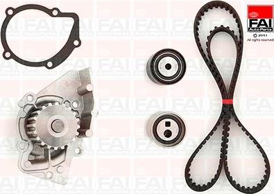 FAI AutoParts TBK110-6242 - Pompe à eau + kit de courroie de distribution www.easy1motors.fr