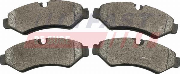 Fast FT29579 - Kit de plaquettes de frein, frein à disque www.easy1motors.fr