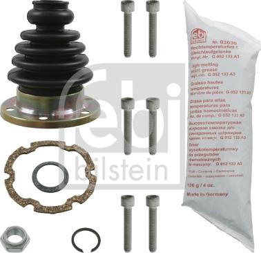 FEBI Bilstein 03635 - Joint-soufflet, arbre de commande www.easy1motors.fr