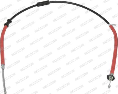 Ferodo FHB432644 - Tirette à câble, frein de stationnement www.easy1motors.fr