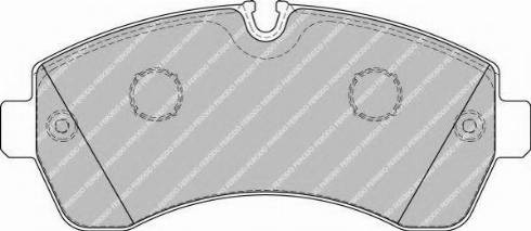 Ferodo FSL1777 - Kit de plaquettes de frein, frein à disque www.easy1motors.fr