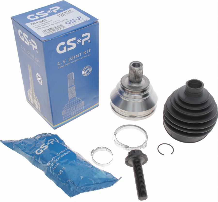 GSP 861045 - Jeu de joints, arbre de transmission www.easy1motors.fr