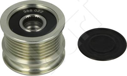 Hart 388 022 - Poulie, alternateur www.easy1motors.fr