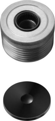 HELLA 9XU 358 038-321 - Poulie, alternateur www.easy1motors.fr