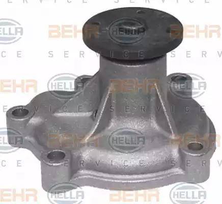 HELLA 8MP 376 805-021 - Pompe à eau www.easy1motors.fr