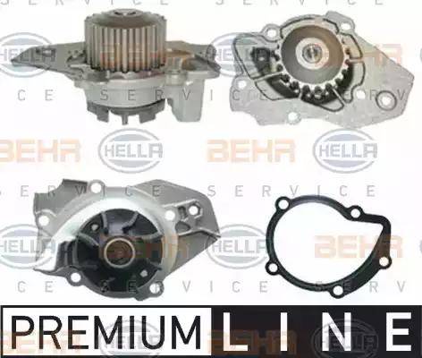 HELLA 8MP 376 802-441 - Pompe à eau www.easy1motors.fr