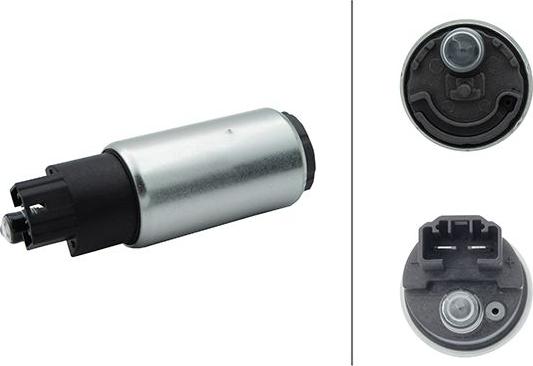 HELLA 8TF 358 304-901 - Pompe à carburant www.easy1motors.fr