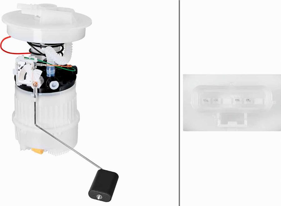 HELLA 8TF 358 308-441 - Module d'alimentation en carburant www.easy1motors.fr