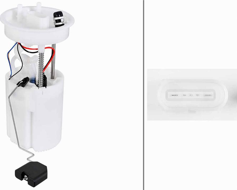 HELLA 8TF 358 308-551 - Module d'alimentation en carburant www.easy1motors.fr