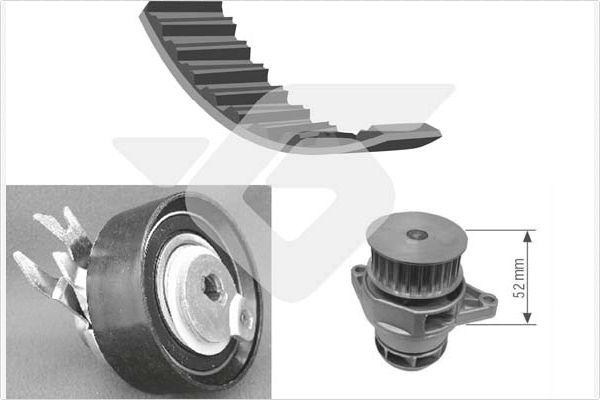 Hutchinson KH 88WP24 - Pompe à eau + kit de courroie de distribution www.easy1motors.fr