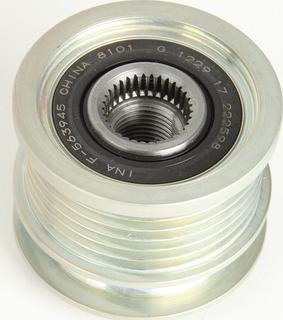 INA 535 0204 10 - Poulie, alternateur www.easy1motors.fr