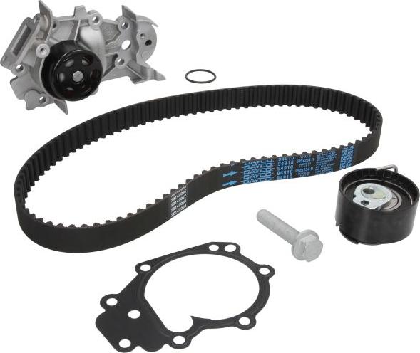 INA 530 0195 30 - Pompe à eau + kit de courroie de distribution www.easy1motors.fr