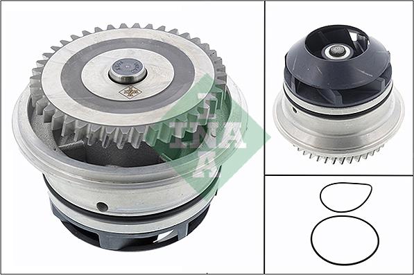 INA 538 0331 10 - Pompe à eau www.easy1motors.fr