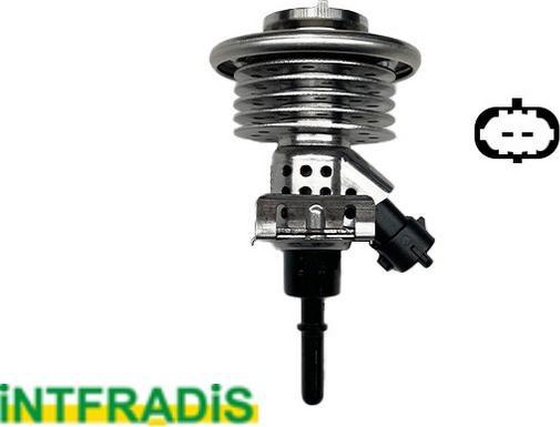 INTFRADIS 10735 - Injecteur, injection d'urée www.easy1motors.fr
